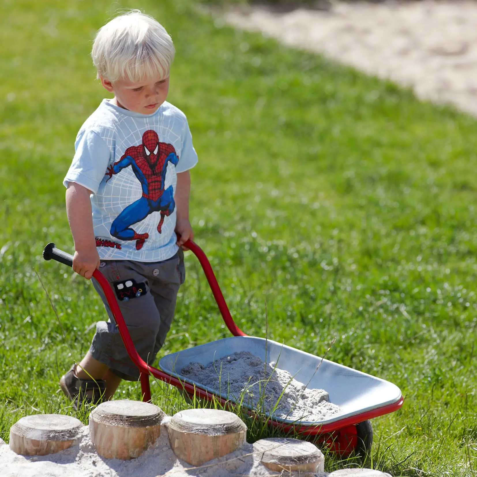 Mini Schubkarre Winther