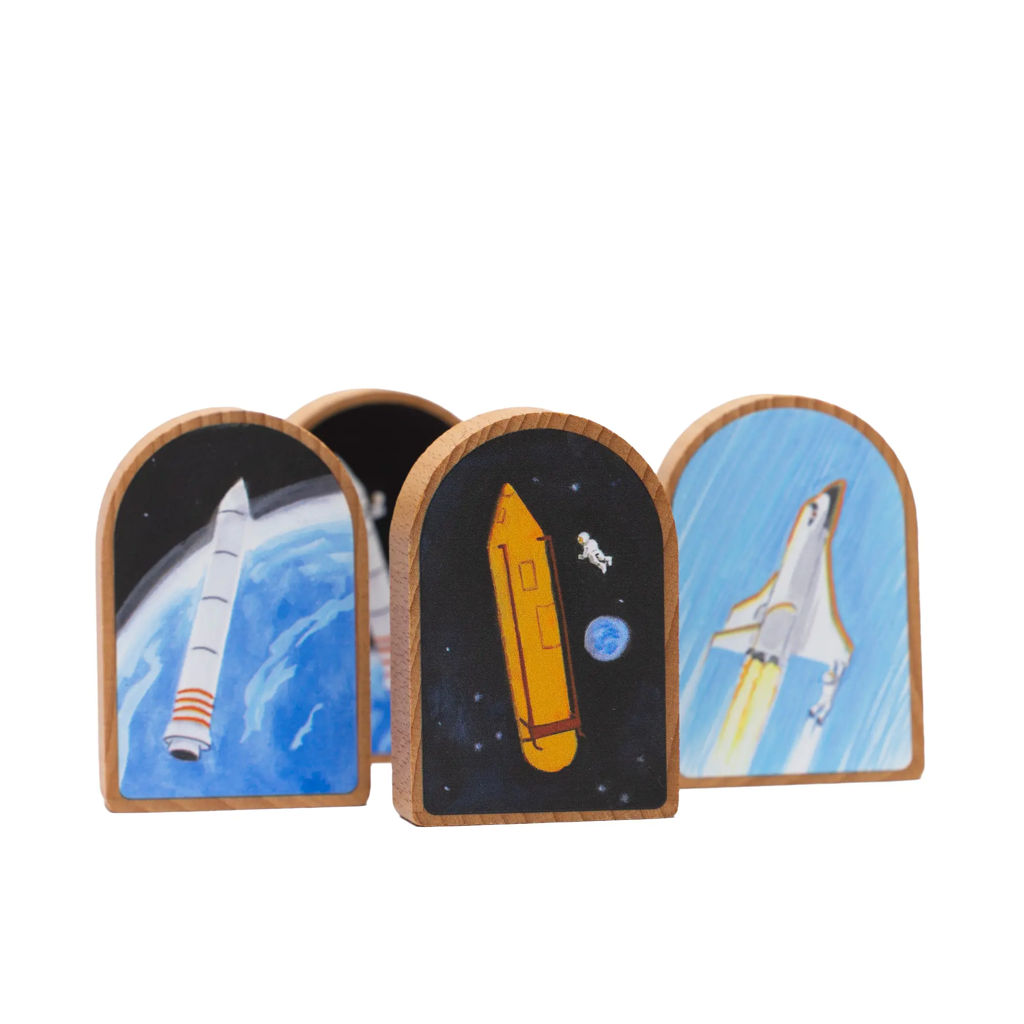 Qubi Set "Weltraumforschung"