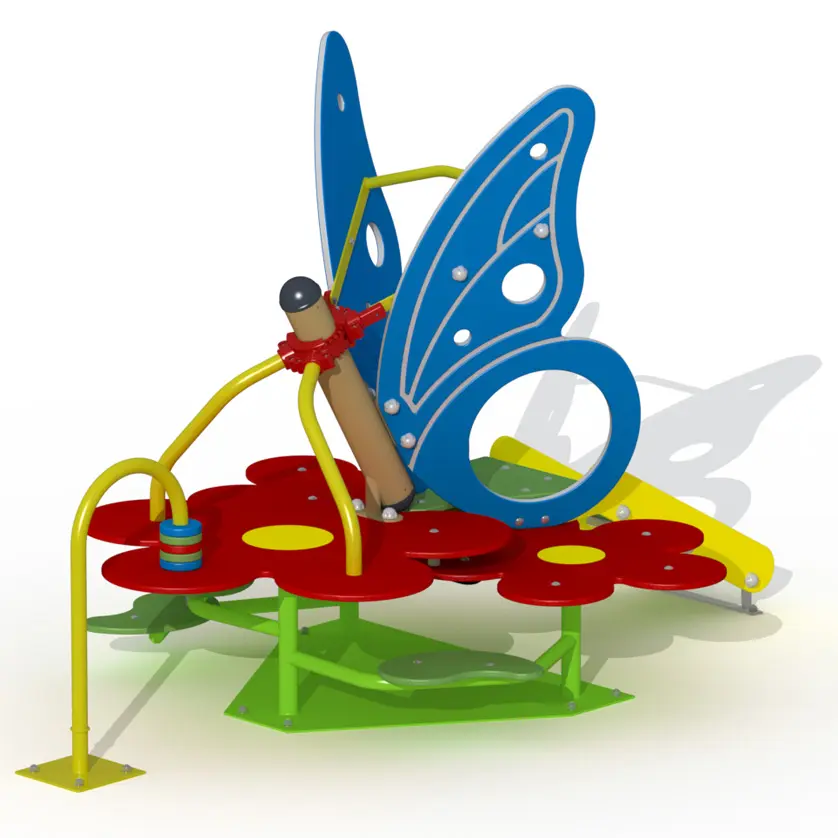 Schmetterling Spielplatzgerät