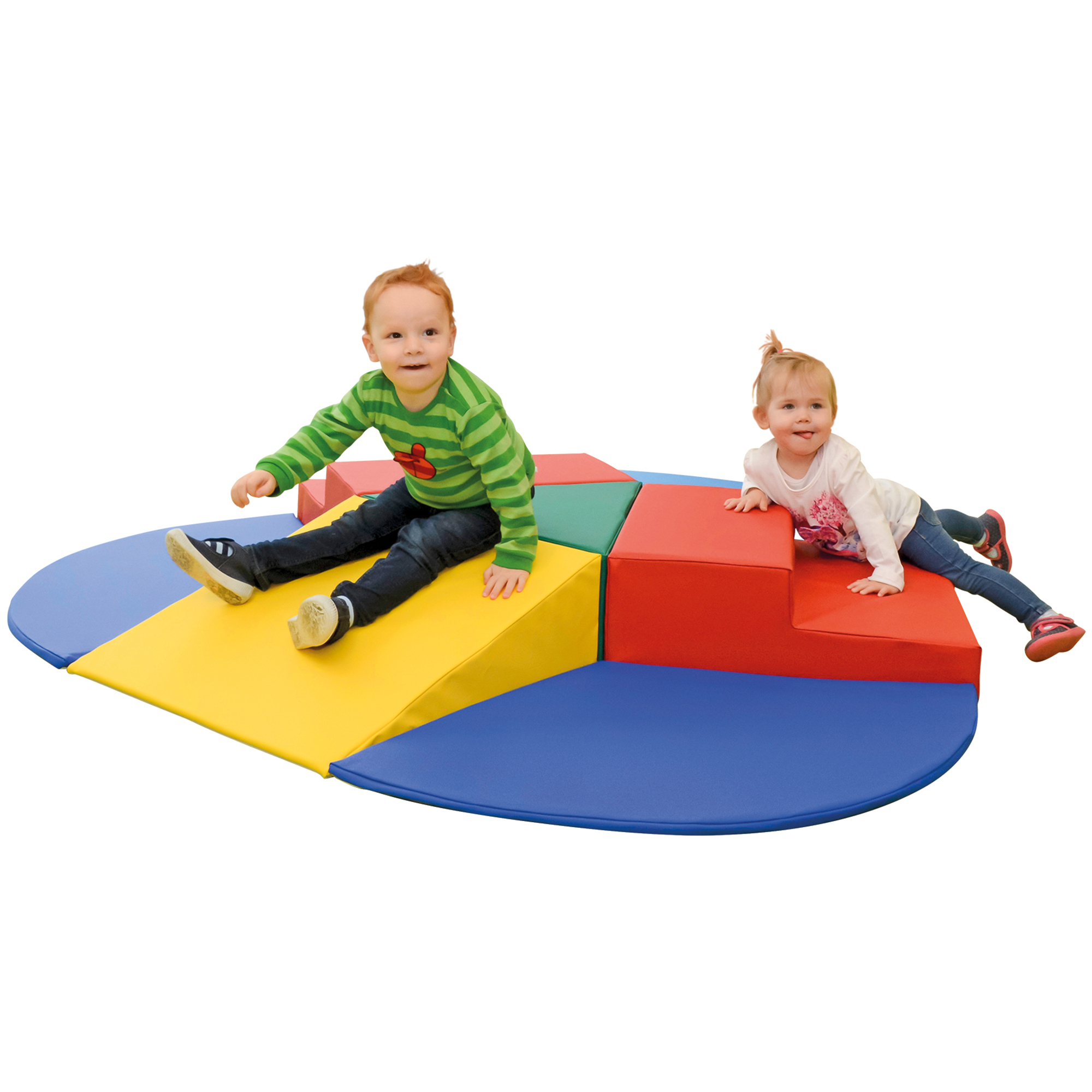 Krabbelinsel 7 Teile