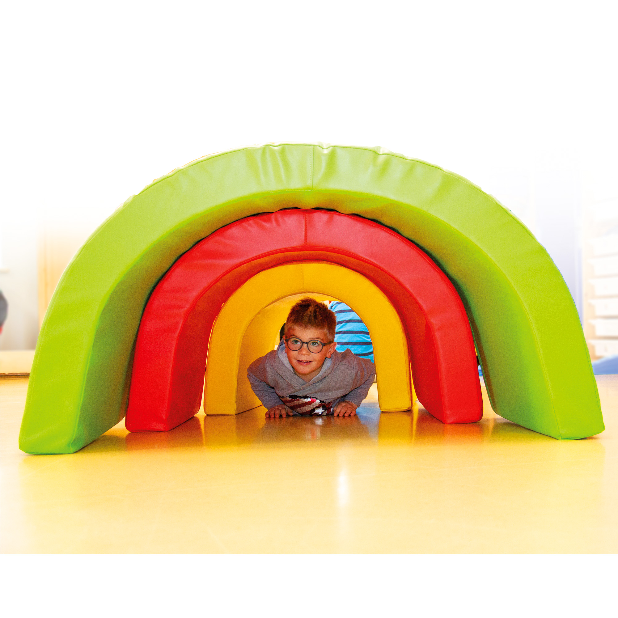 Großbausteine Regenbogen 4er-Set