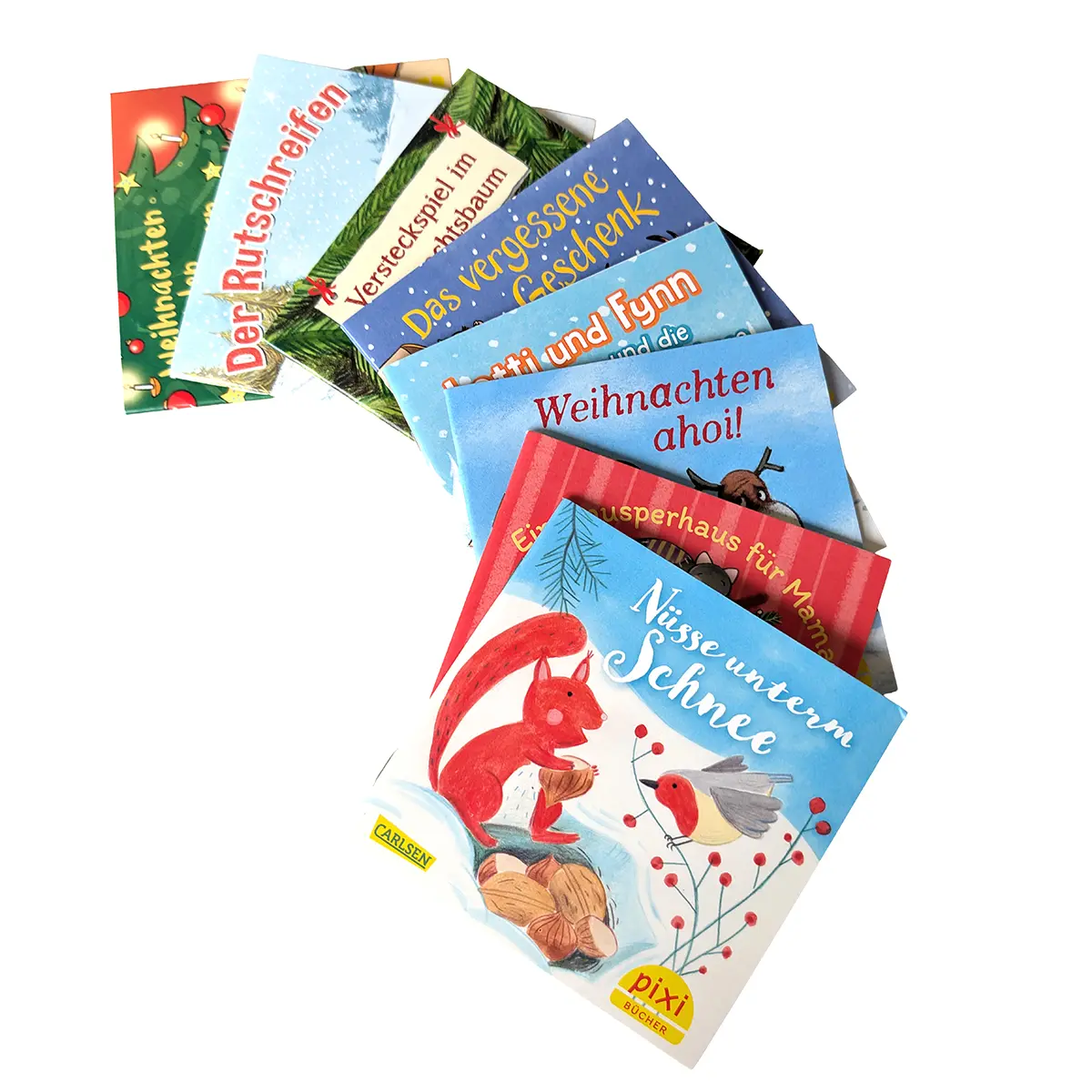 Pixi Bücher Weihnachten 8er Set