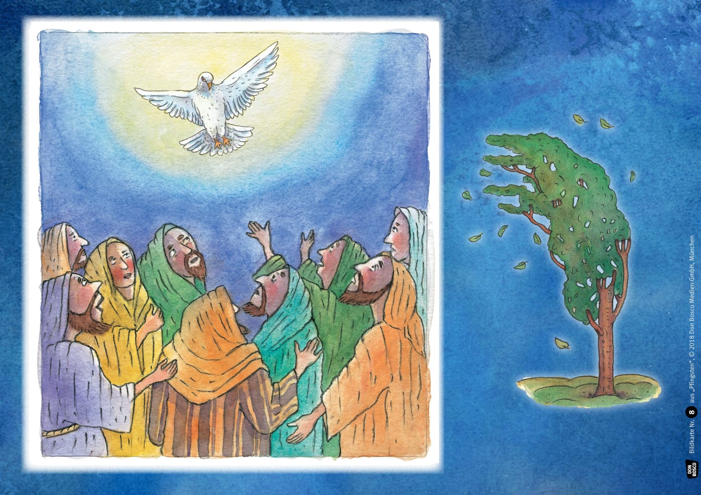 Pfingsten. Kamishibai Bildkartenset