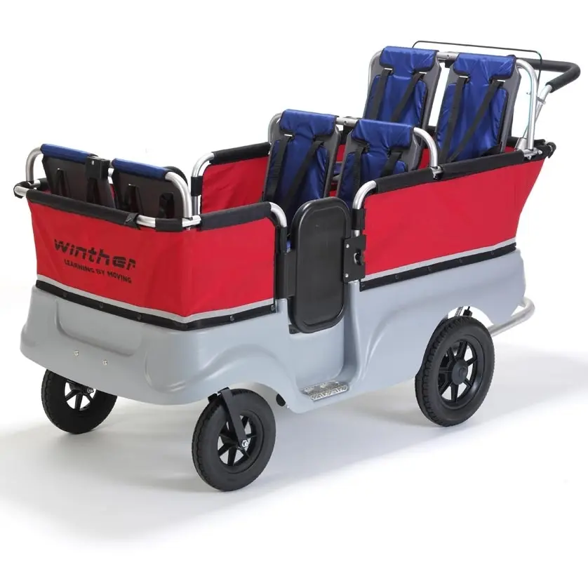 B-Ware Winther Krippenwagen für 6 Kinder - 7,5%