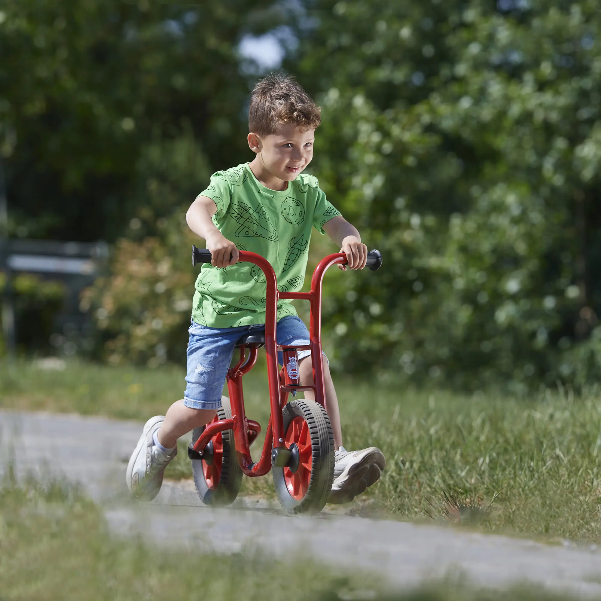 Viking BikeRunner Large mit niedrigem Einstieg Winther