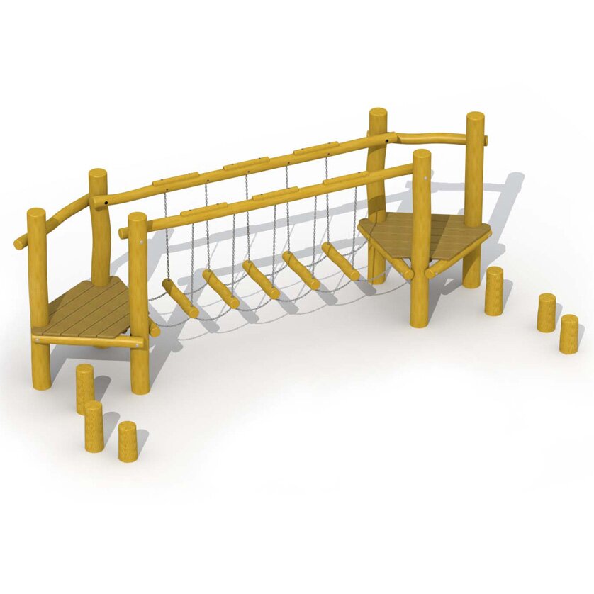 Robinie Geschicklichkeitsparcours I