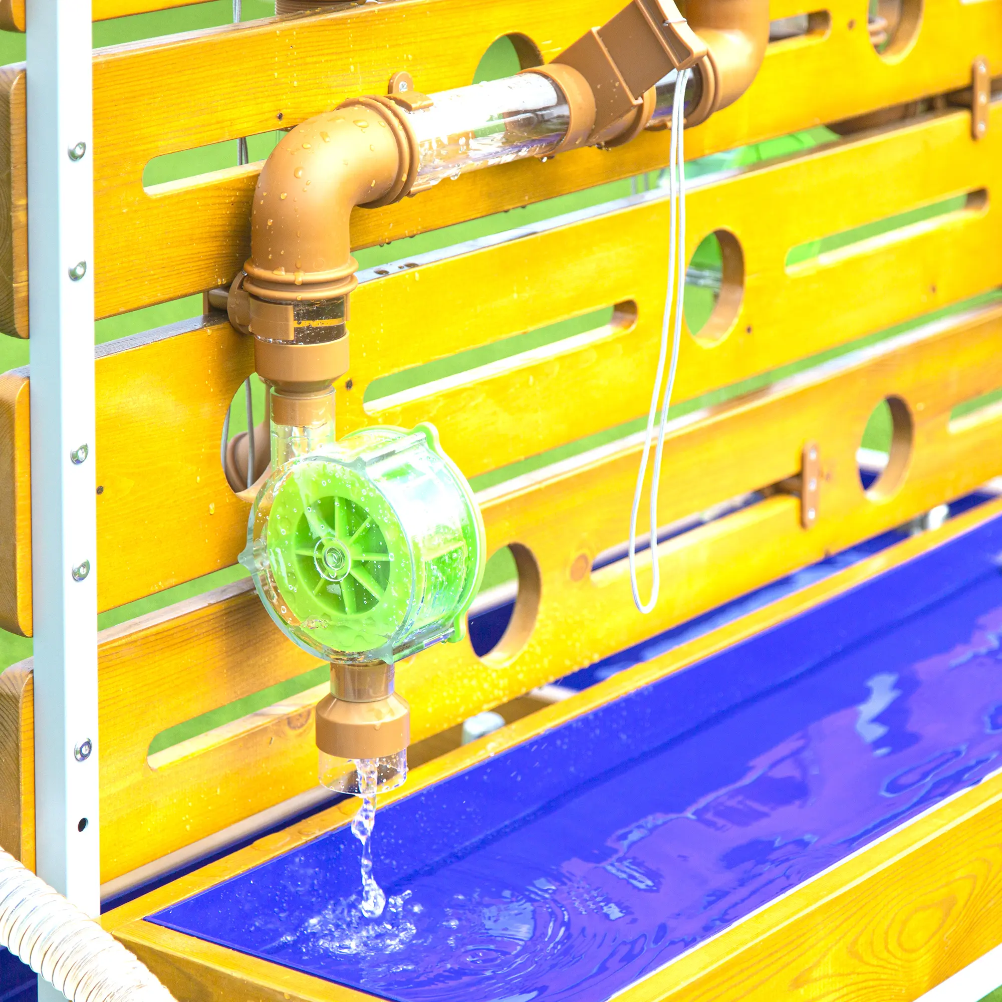 Wasserspiel-Anlage "Aqua-Mobil"