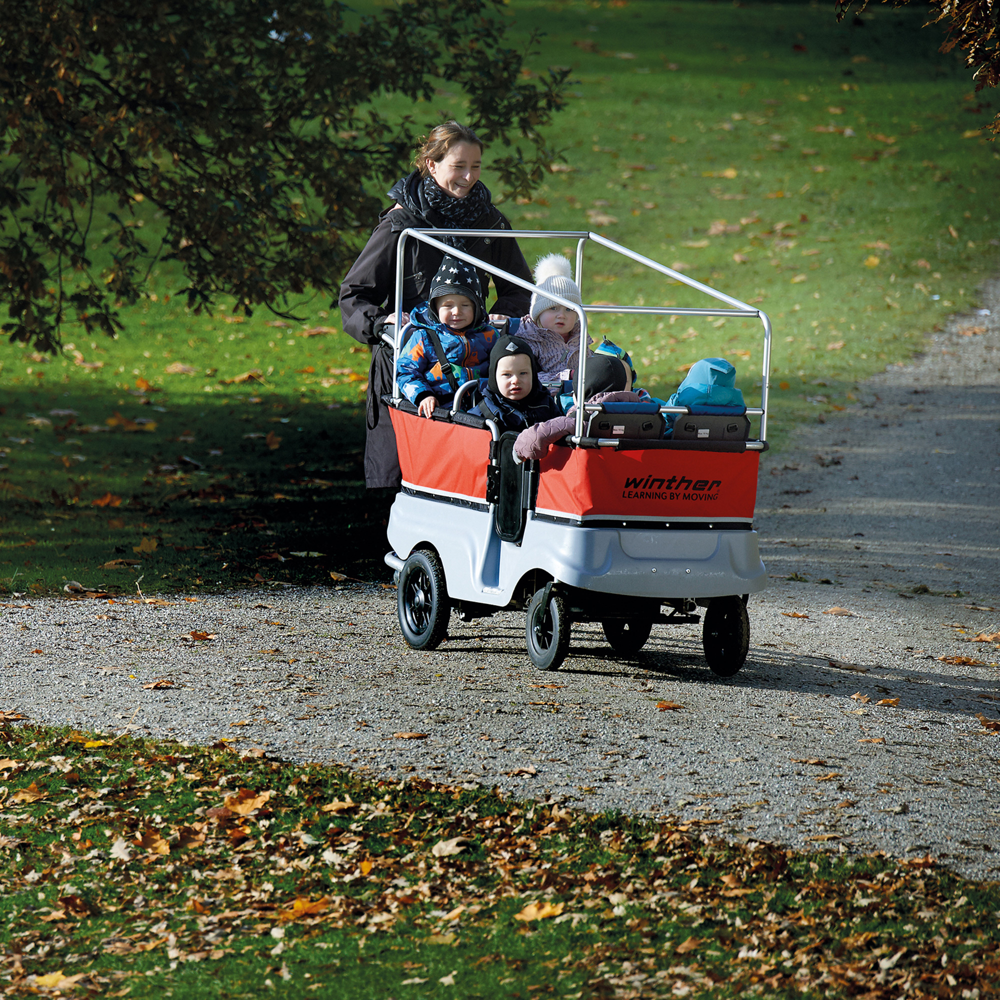 B-Ware Winther Elektro-Krippenwagen für 6 Kinder - 20%