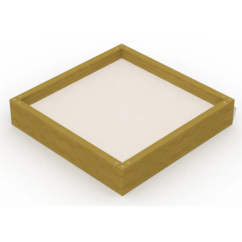 Sandkasten 2 x 2 m