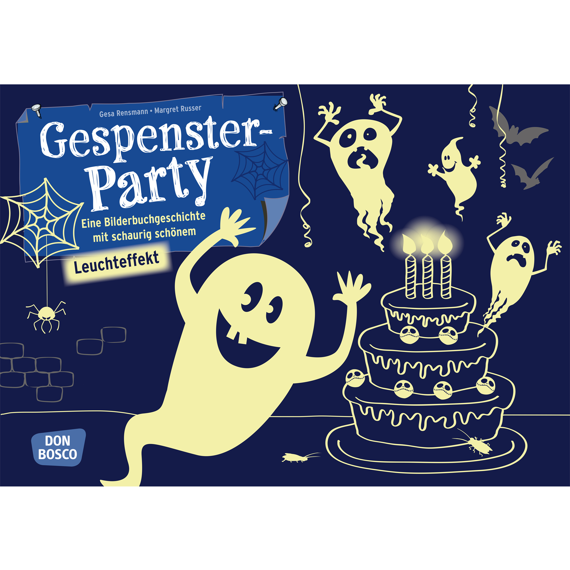 Gespensterparty. Kamishibai Bildkartenset