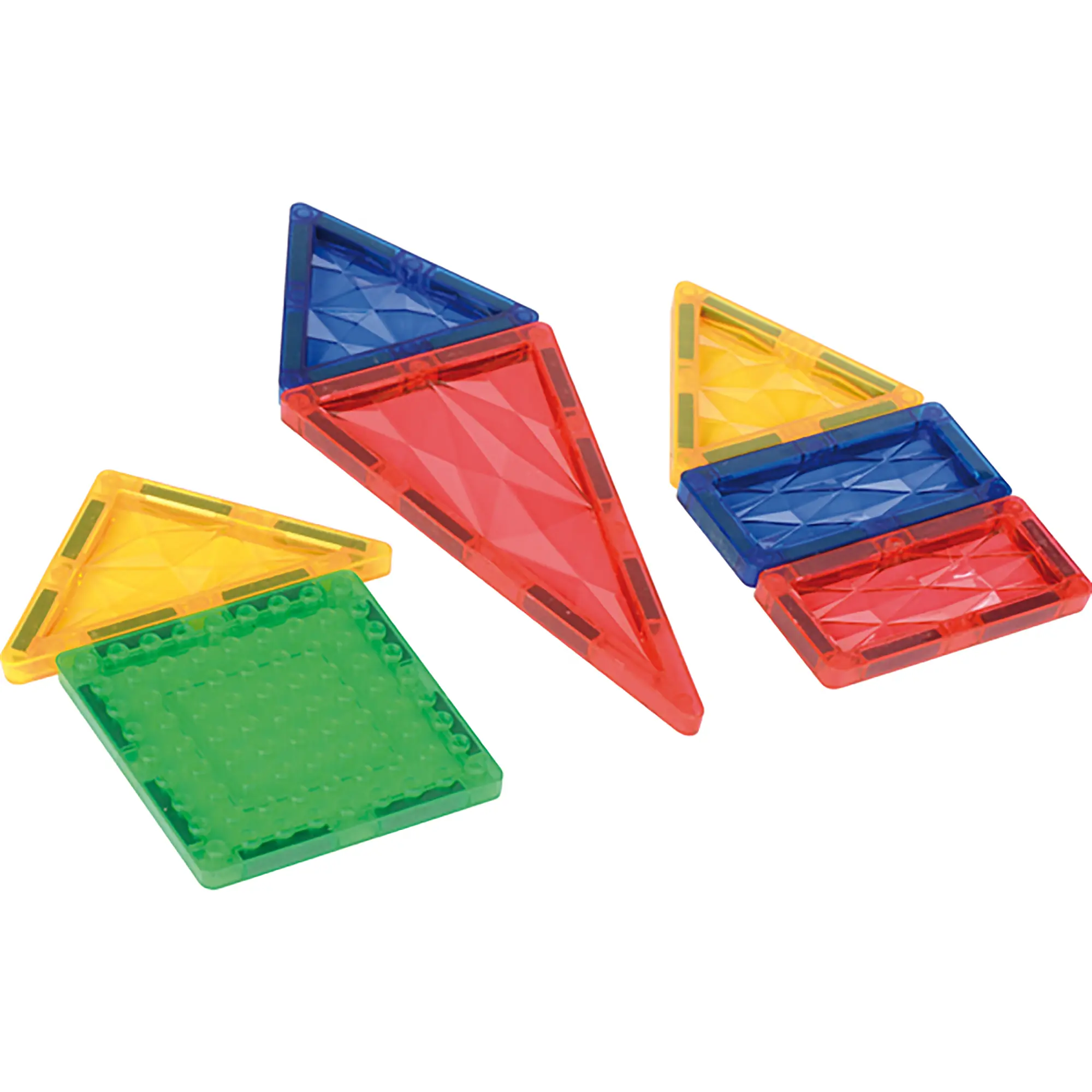 Magnetische Spielsteine 108 Stück