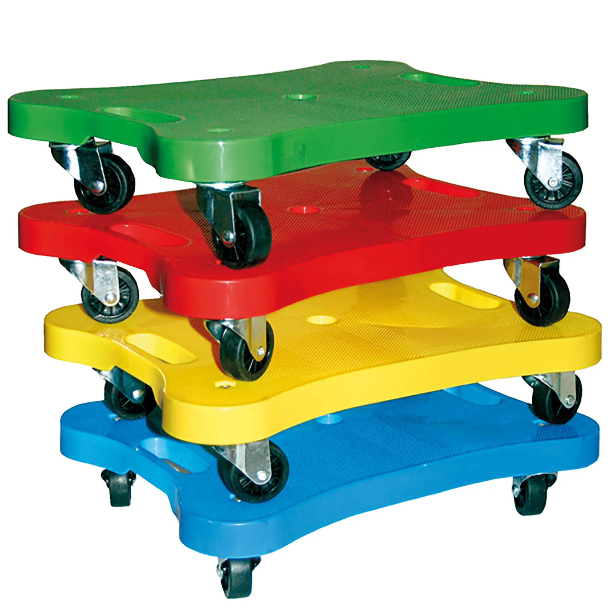 Rollbrett 4er Set