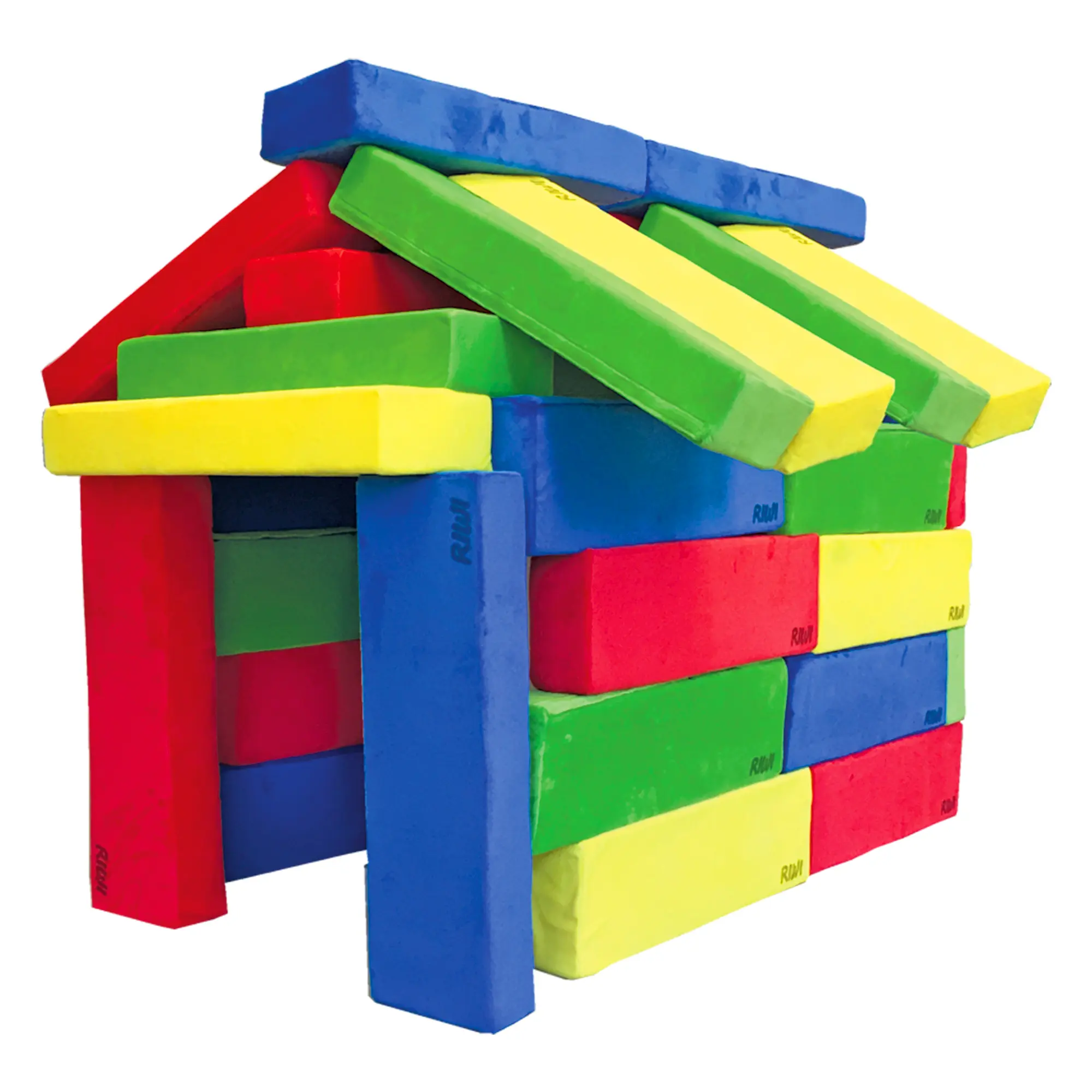 RIWI Großbausteine mit Überzug 48er Set