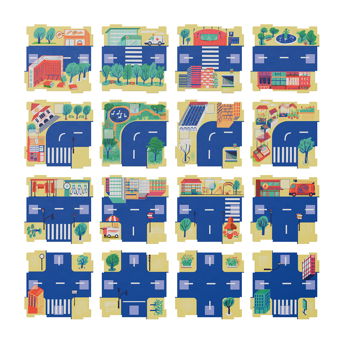 Cody Block Puzzle-Matte