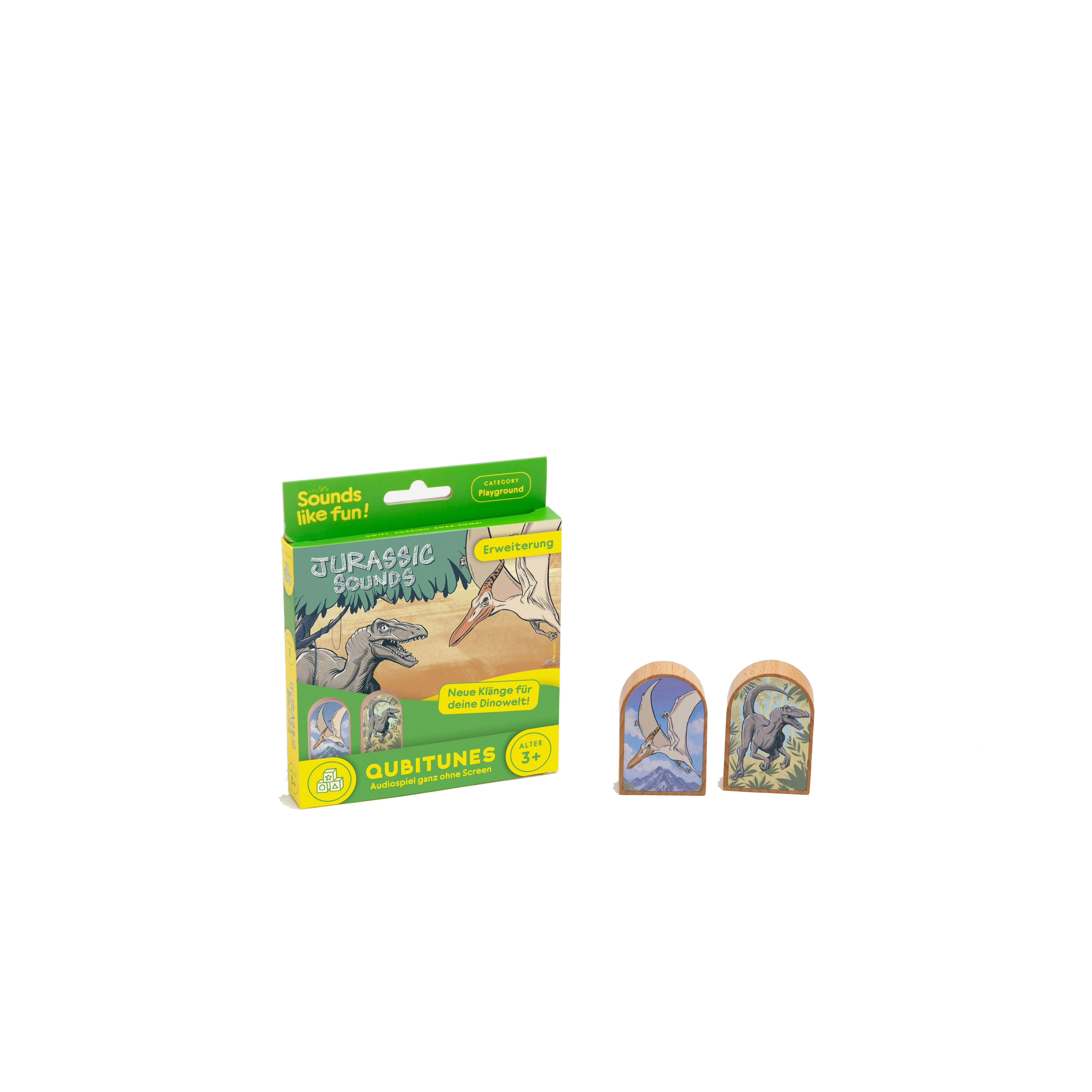 Qubi Set "Klänge der Urzeit" Erweiterung