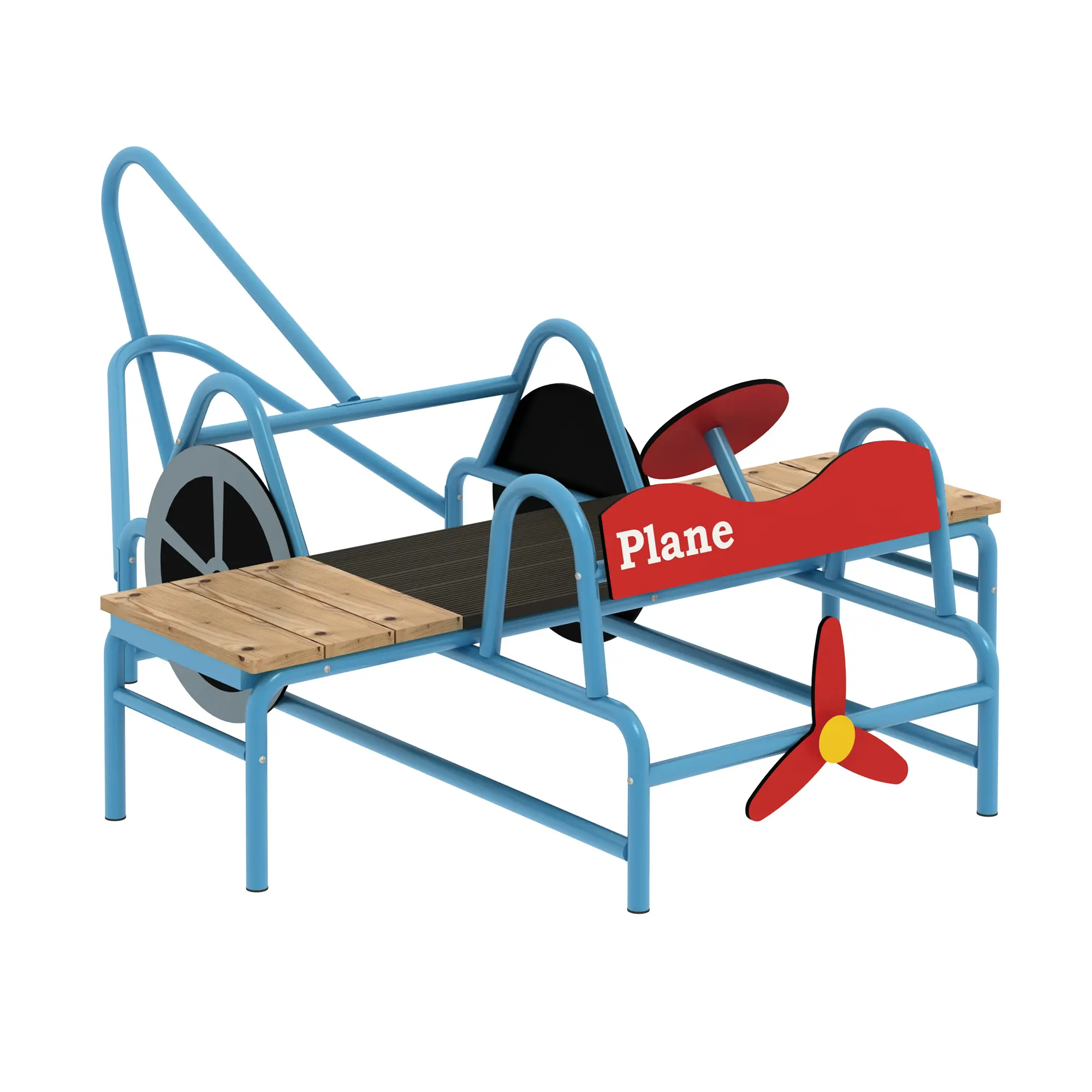 Mobile Bewegungswelt - Flexibel & voller Entwicklung - Flugzeug