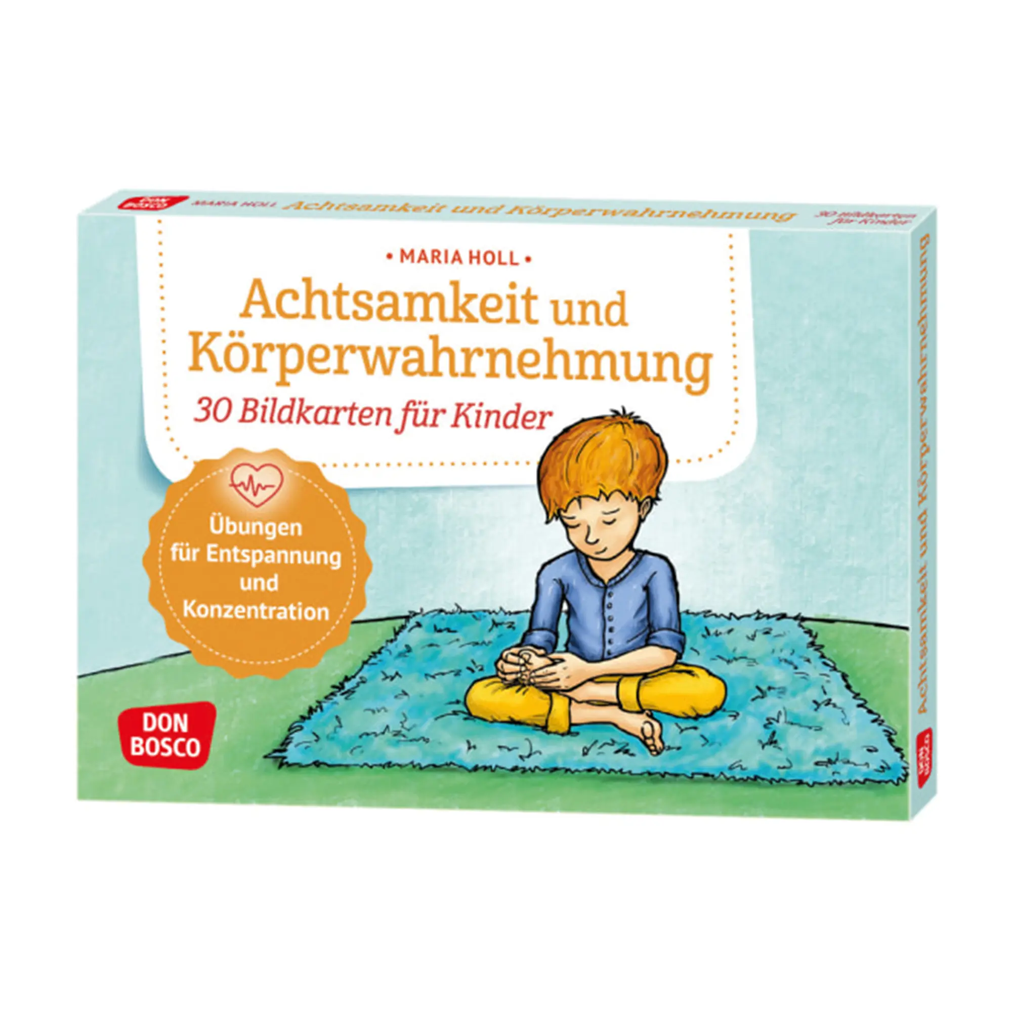 Achtsamkeit und Körperwahrnehmung. 30 Bildkarten für Kinder