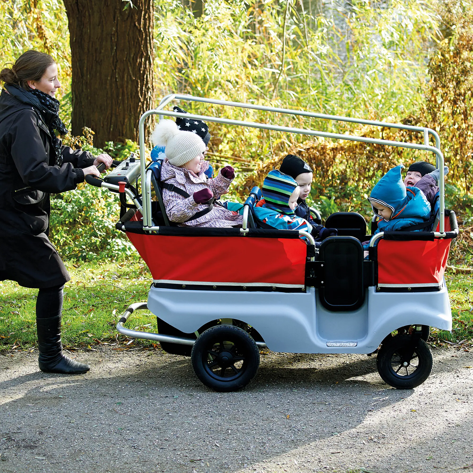 B-Ware Winther Elektro-Krippenwagen für 6 Kinder - 20%