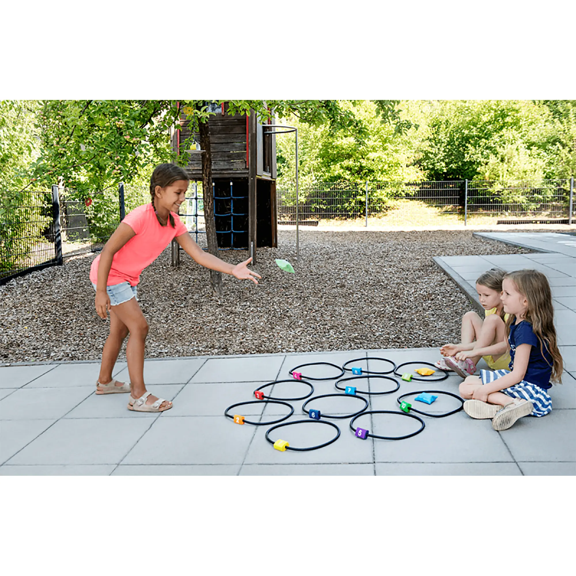 Jump & Fun Hüpfspiel