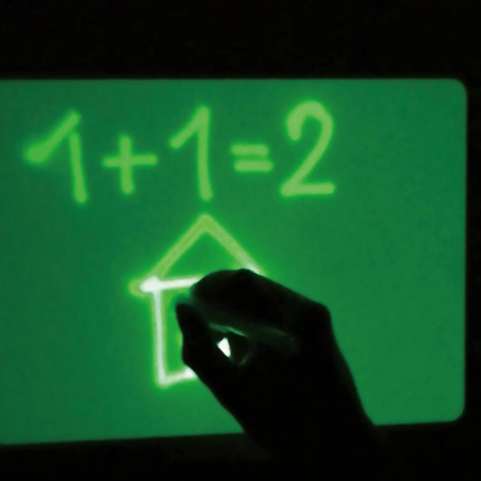Holz Licht-Tablet