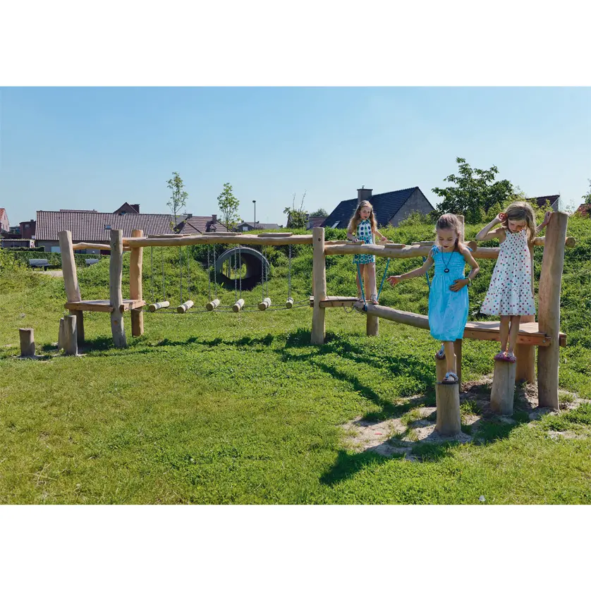 Robinie Geschicklichkeitsparcours F