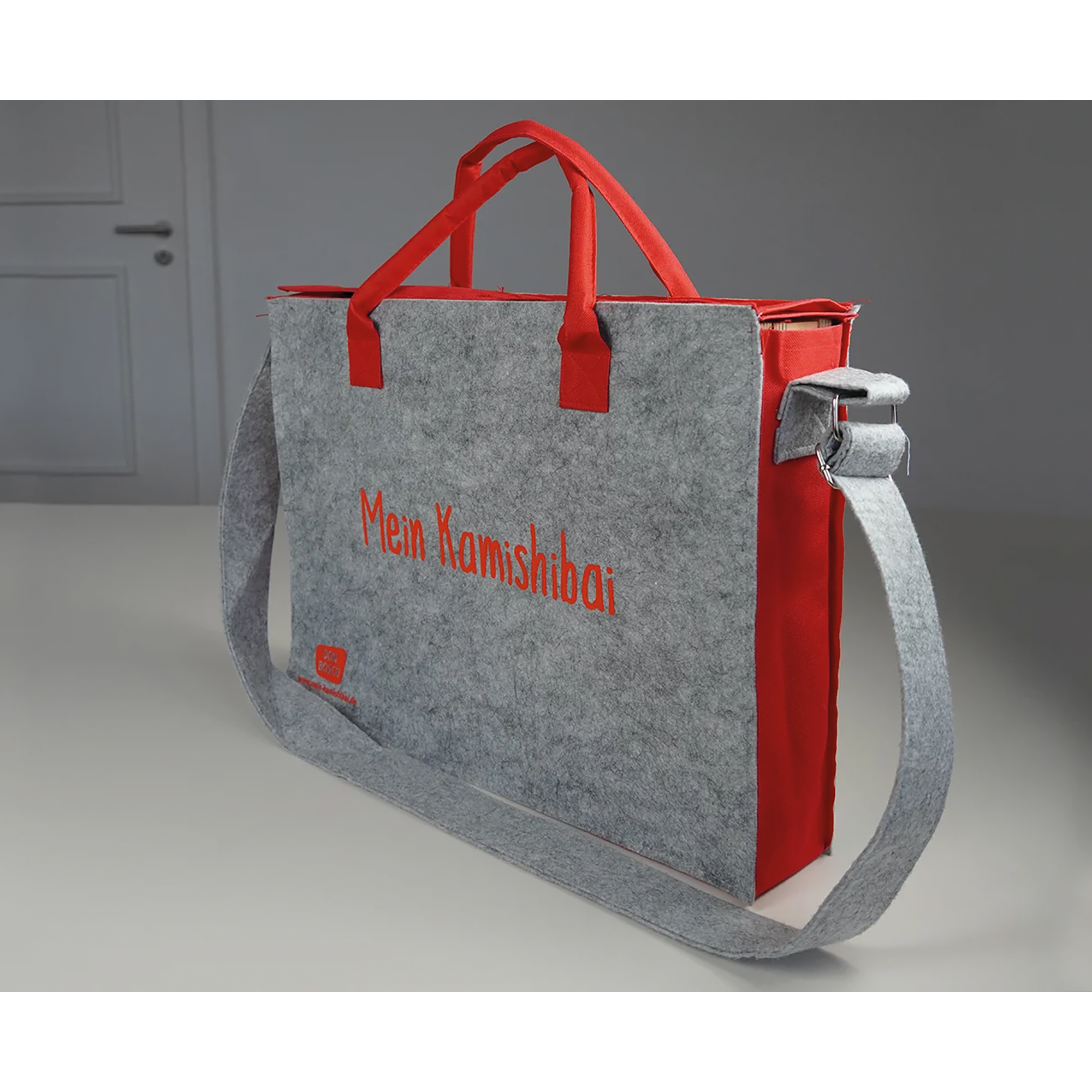 Tragetasche und Umhängetasche "Mein Kamishibai"