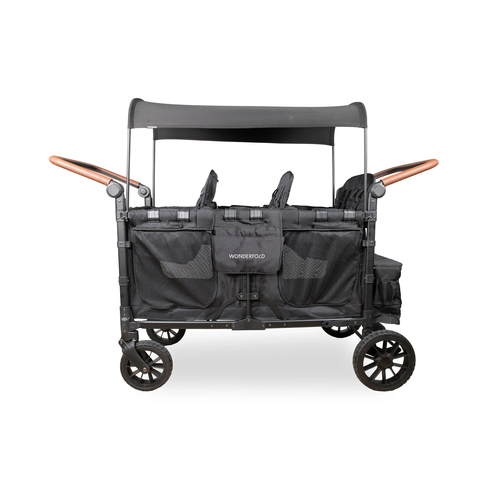 Krippenwagen Luxe 6er schwarz