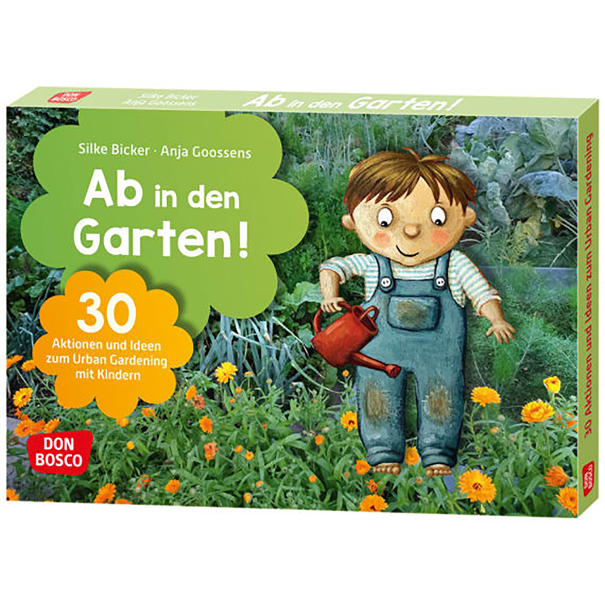 Ab in den Garten!
