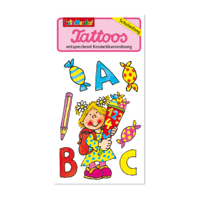 Kleines Tattoo Set - 267 Stück