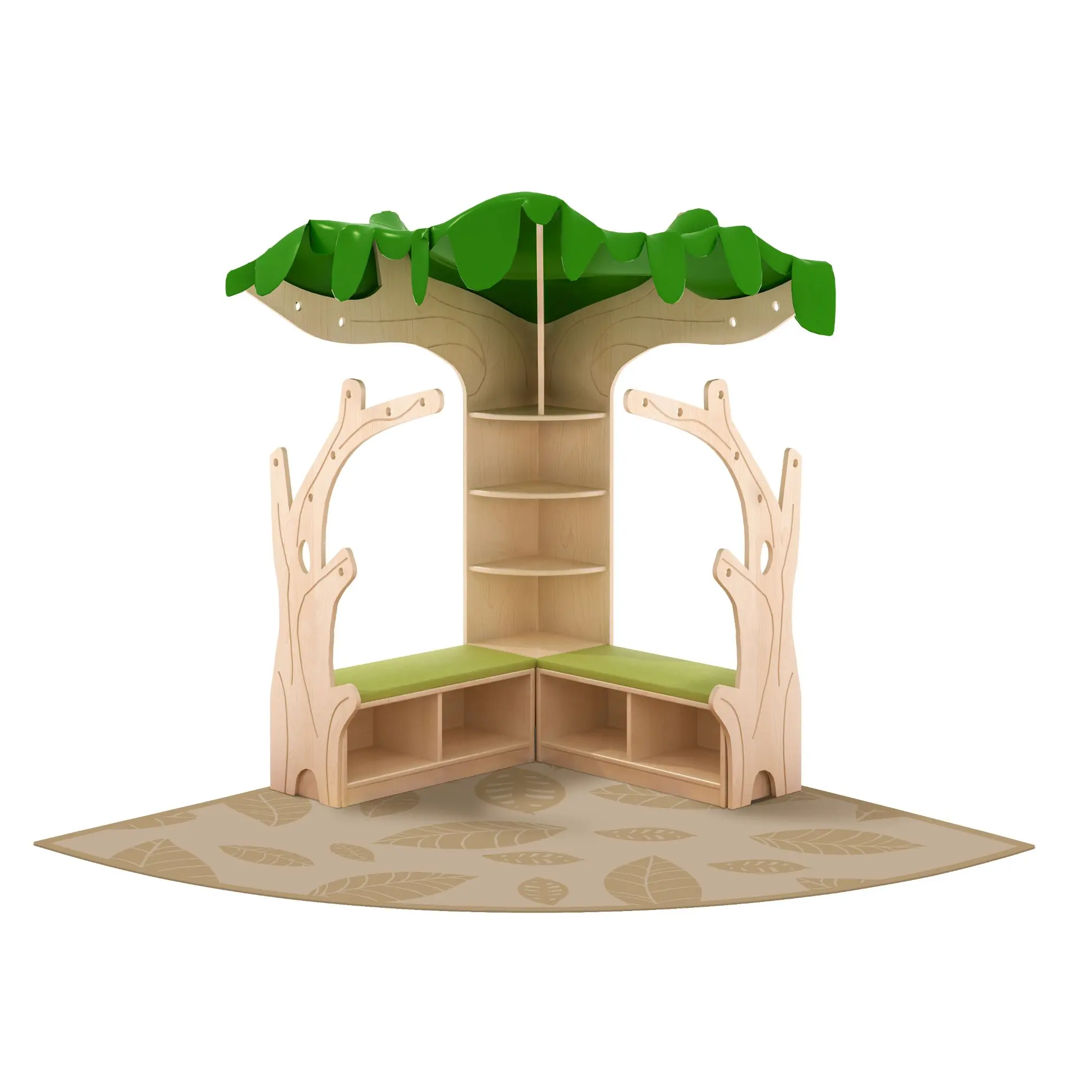 Leseecke Baum "Vier Jahreszeiten"