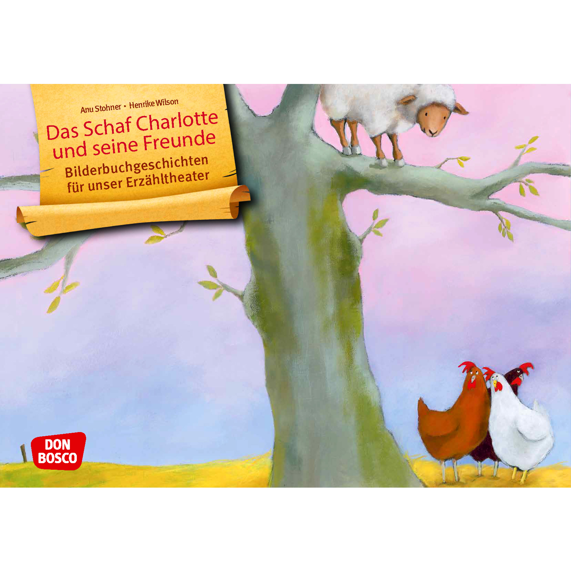 Das Schaf Charlotte und seine Freunde. Kamishibai Bildkartenset
