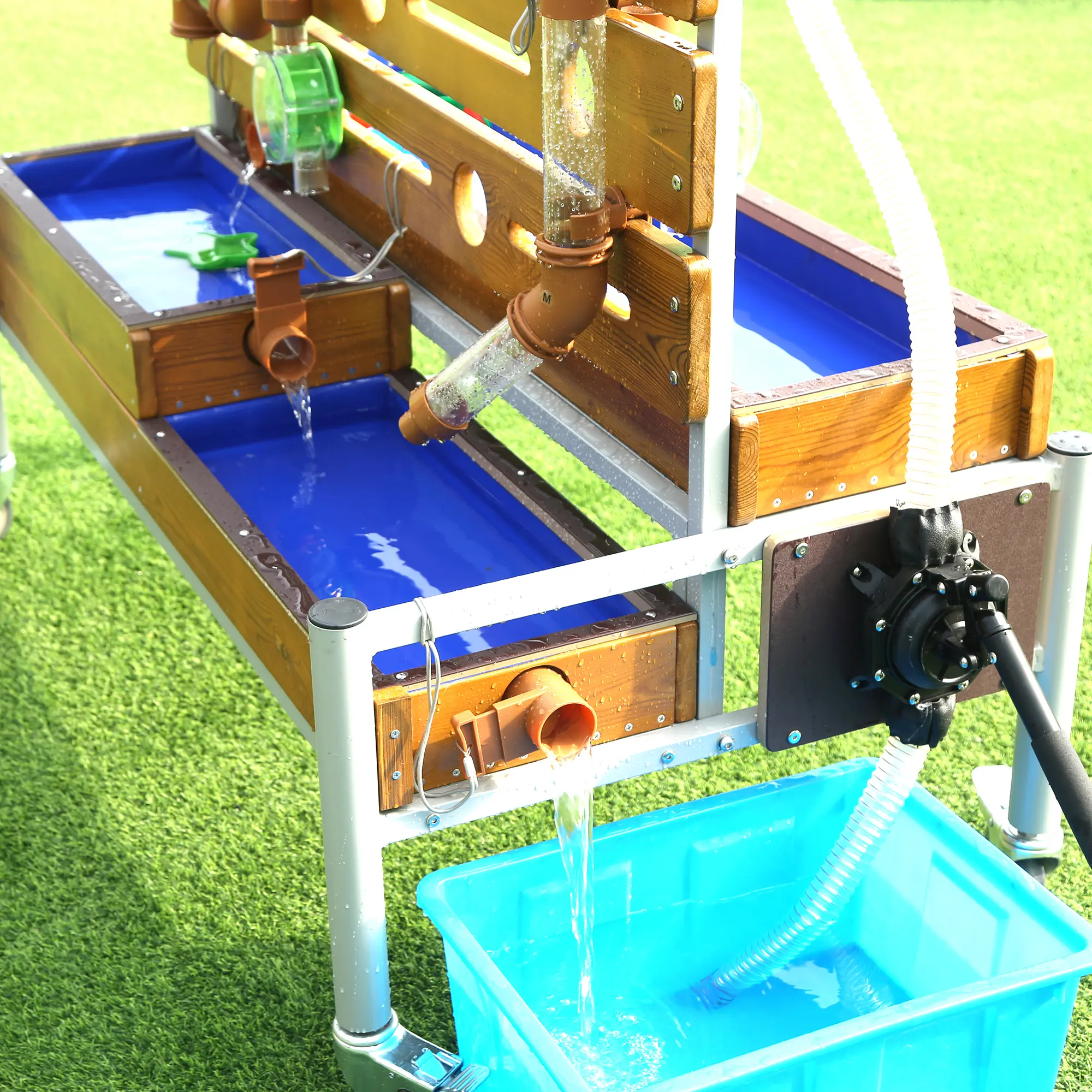 Wasserspiel-Anlage "Aqua-Mobil"