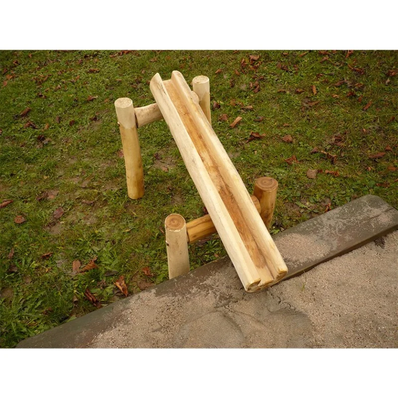 Rinne für Matschanlage 100 cm in Robinie