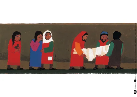 Jesus ist auferstanden. Kamishibai Bildkartenset