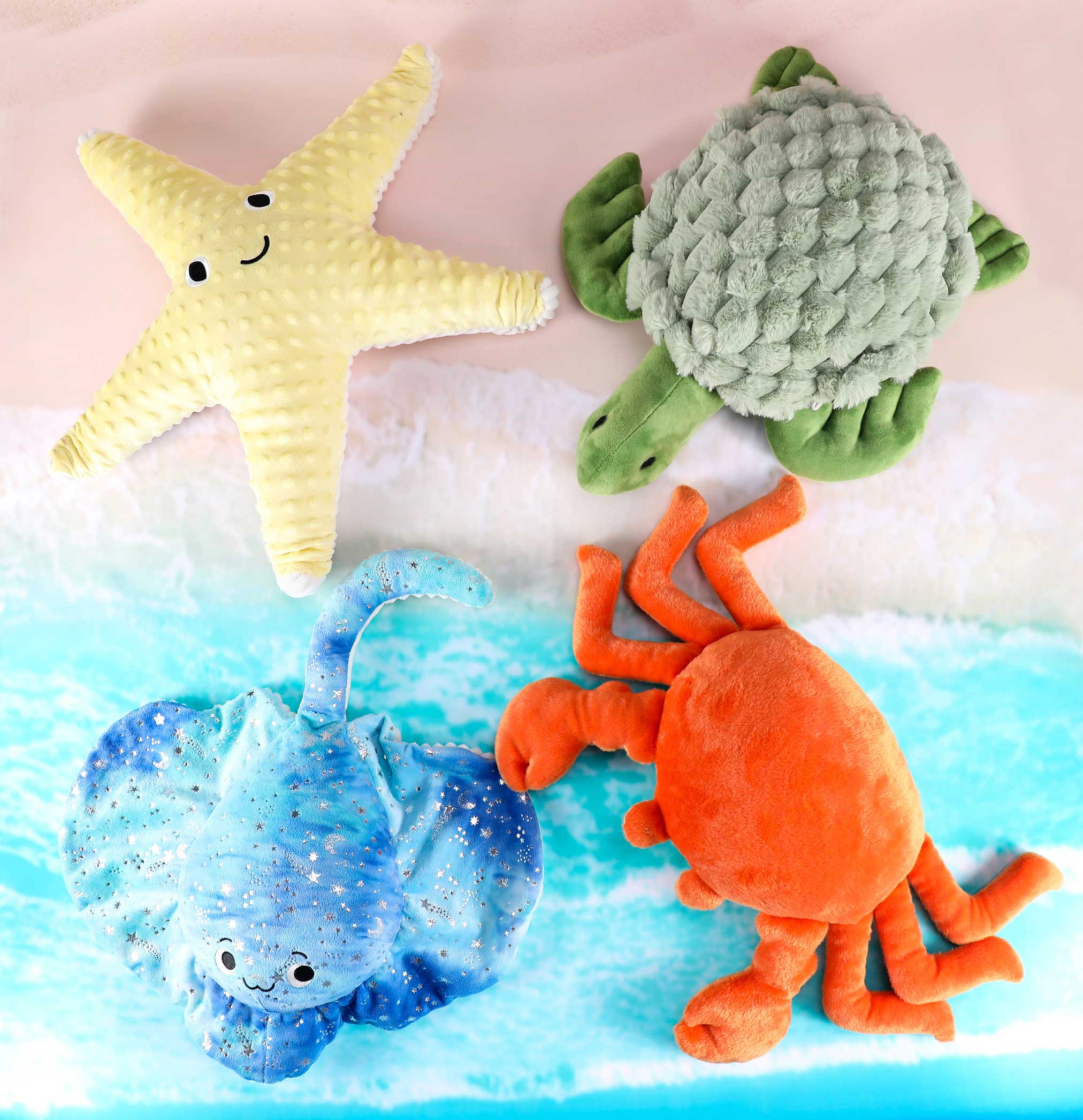 Gewichtstier Krabbe Klaus