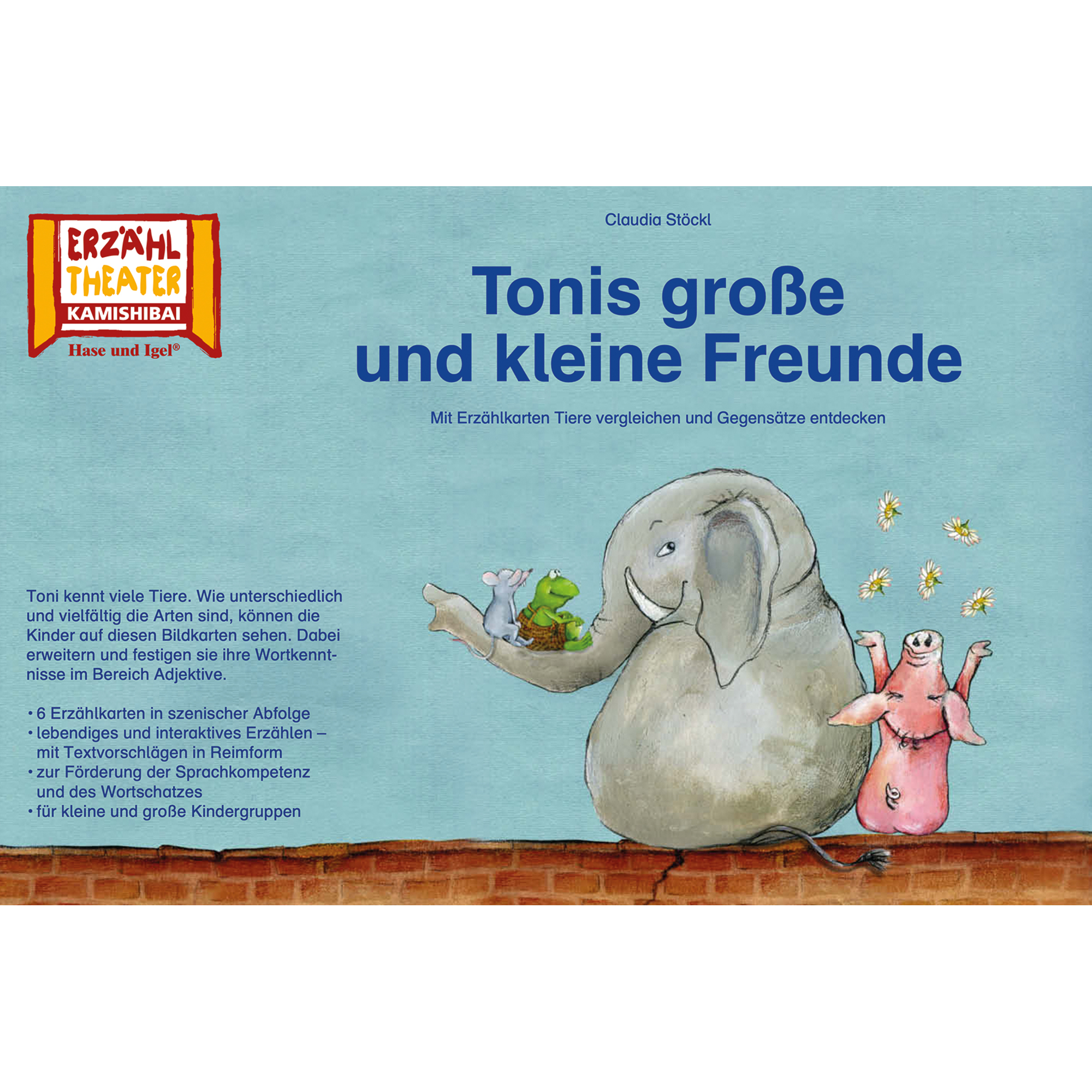 Geschichten von Toni Frosch / Kamishibai Bildkarten