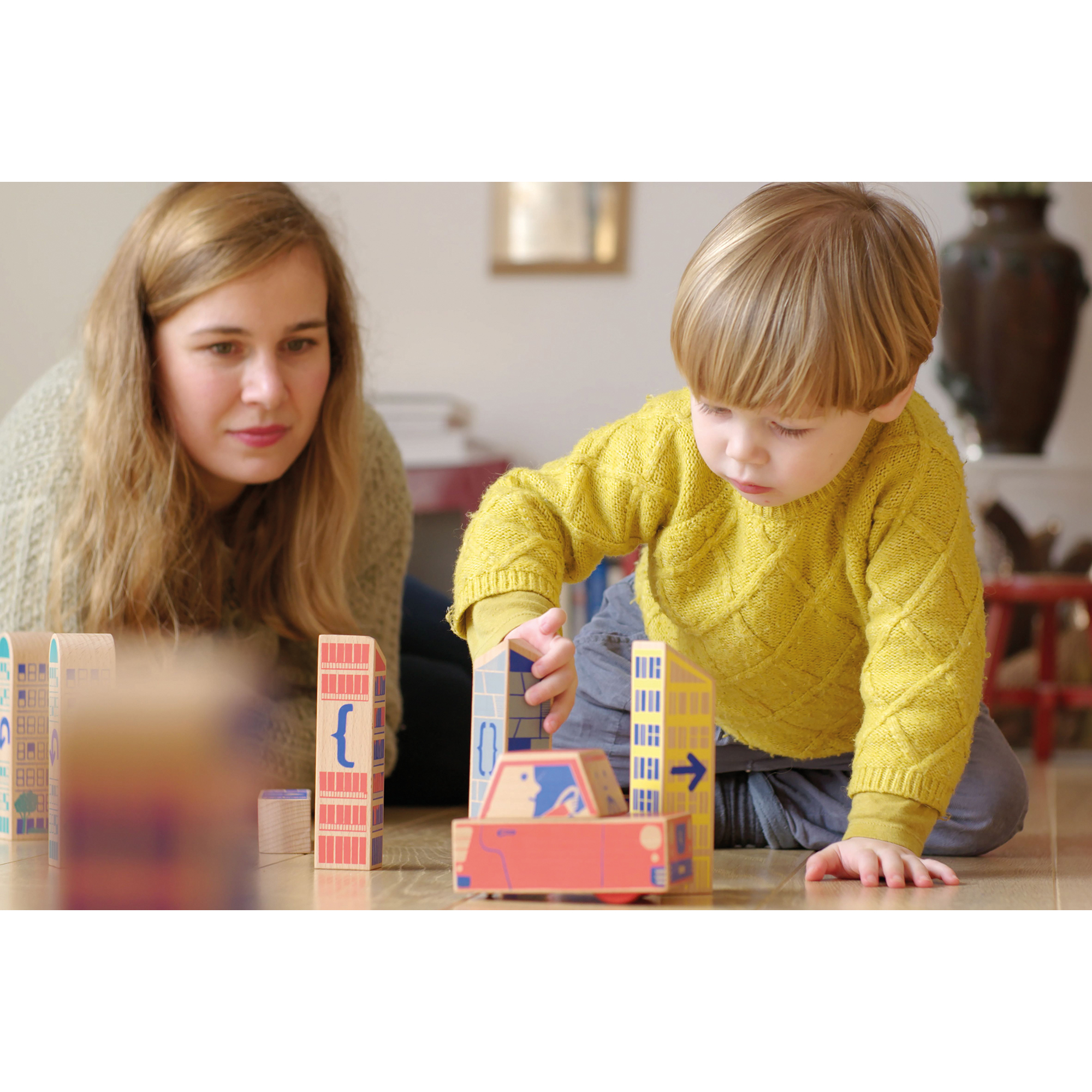 B- Ware Cody Block Kita Set