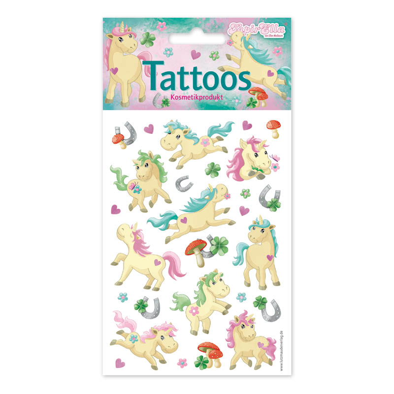 Kleines Tattoo Set - 154