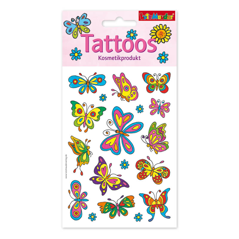 Kleines Tattoo Set - 154