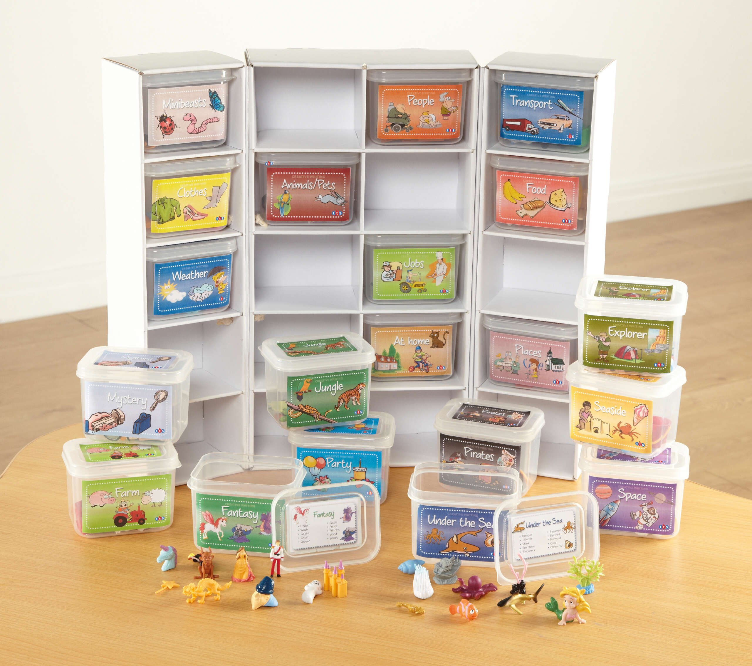 Sprach-Geschichten Boxen plus Zusatzmaterial