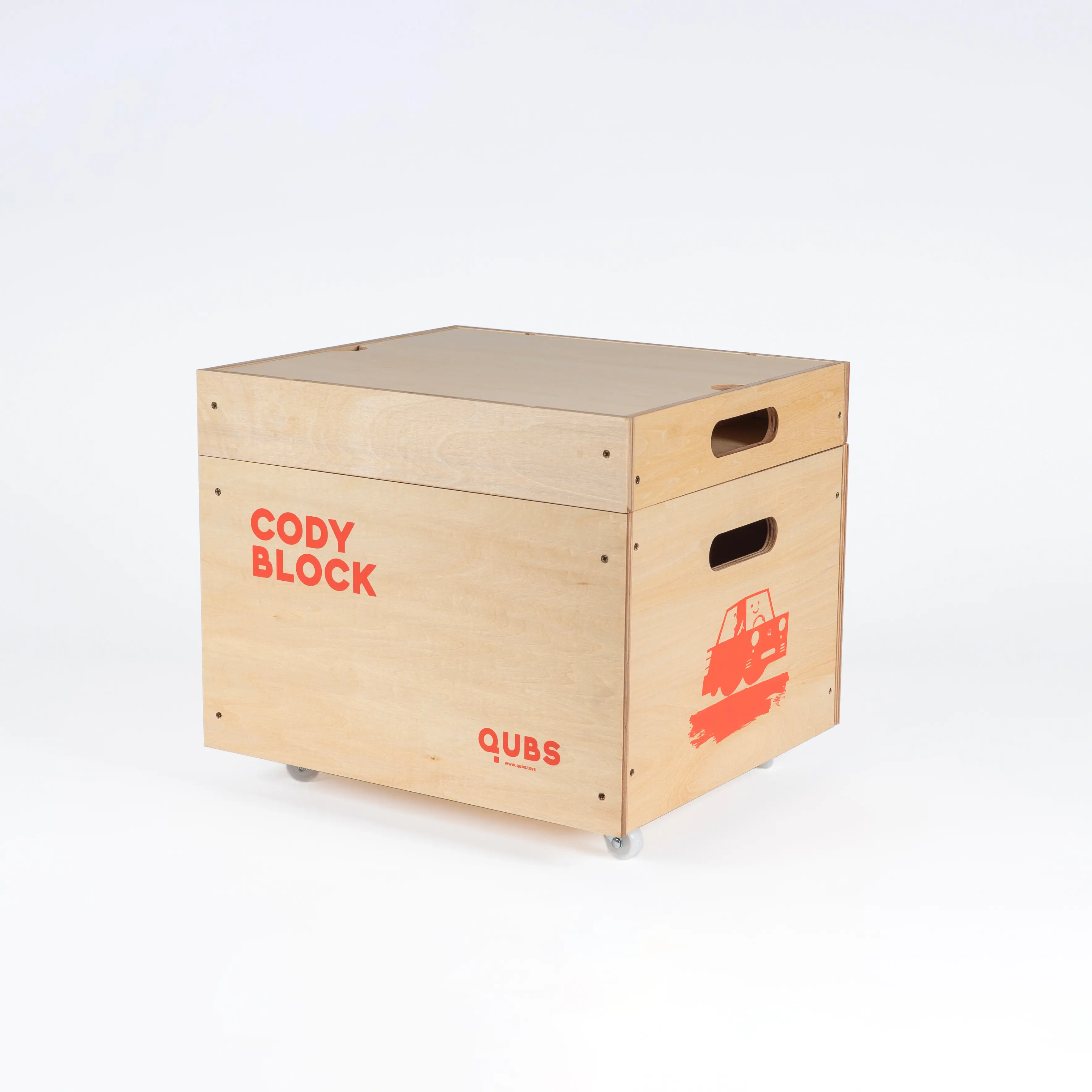 Cody Block Holzbox-Set groß