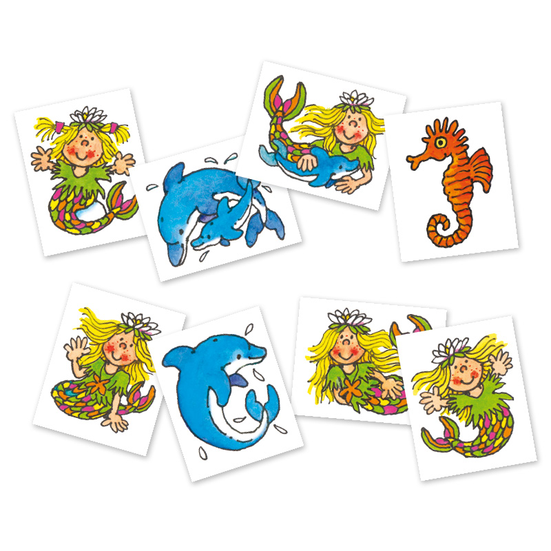 Kleines Tattoo Set - 154