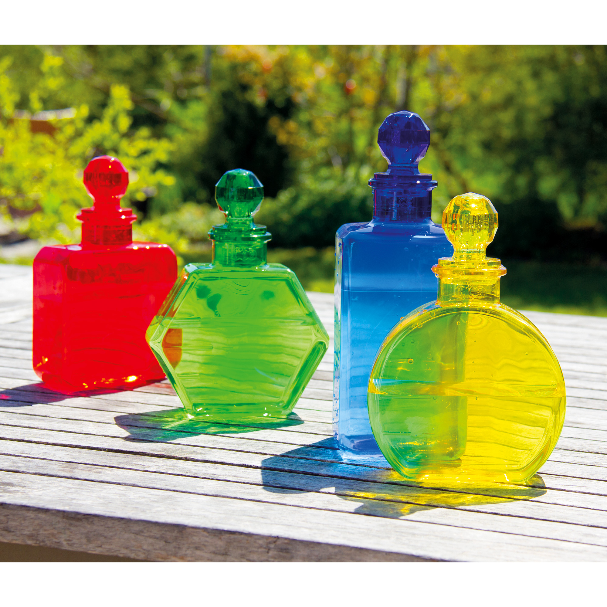 Großer Flaschenzauber 4tlg.