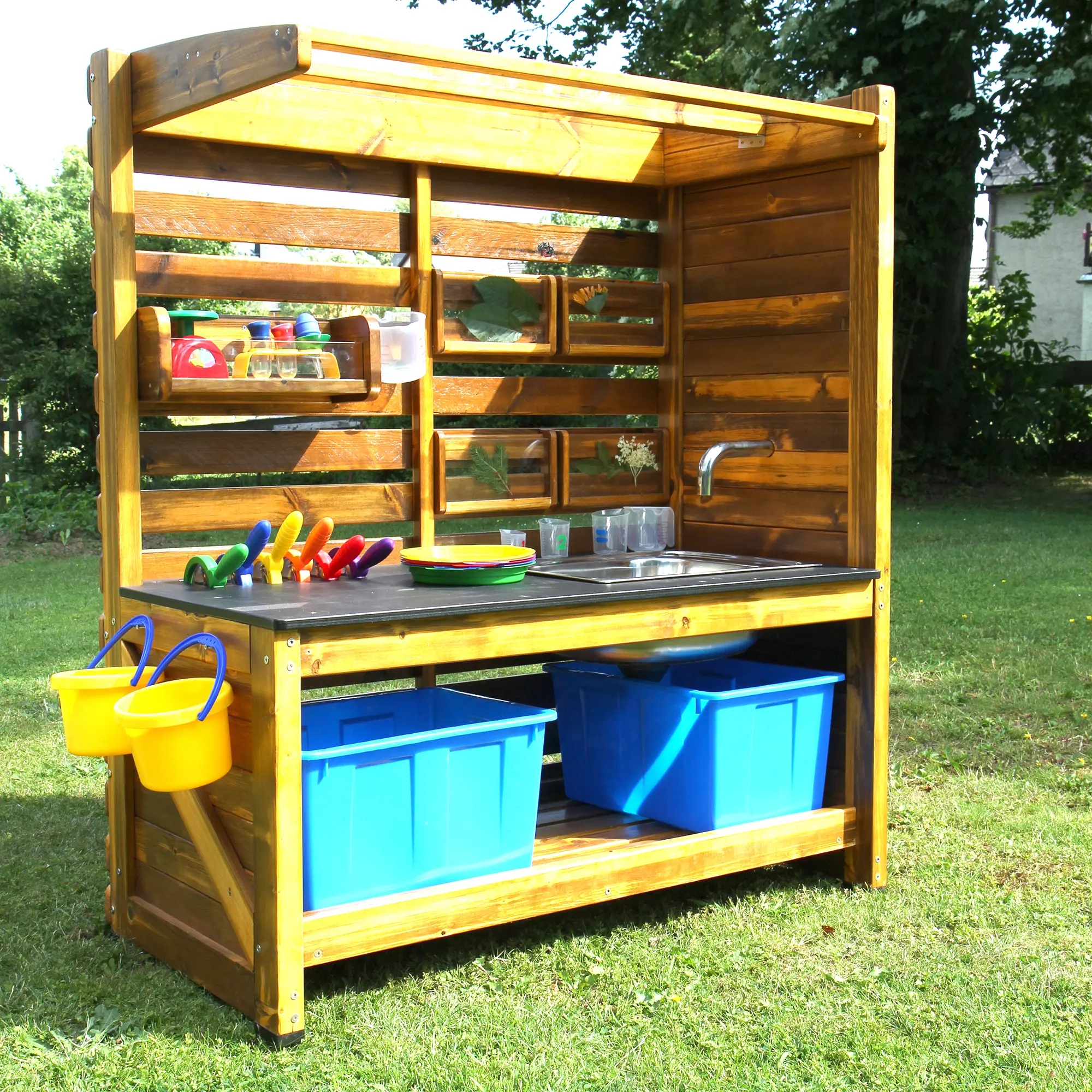 Outdoor-Experimentierstation