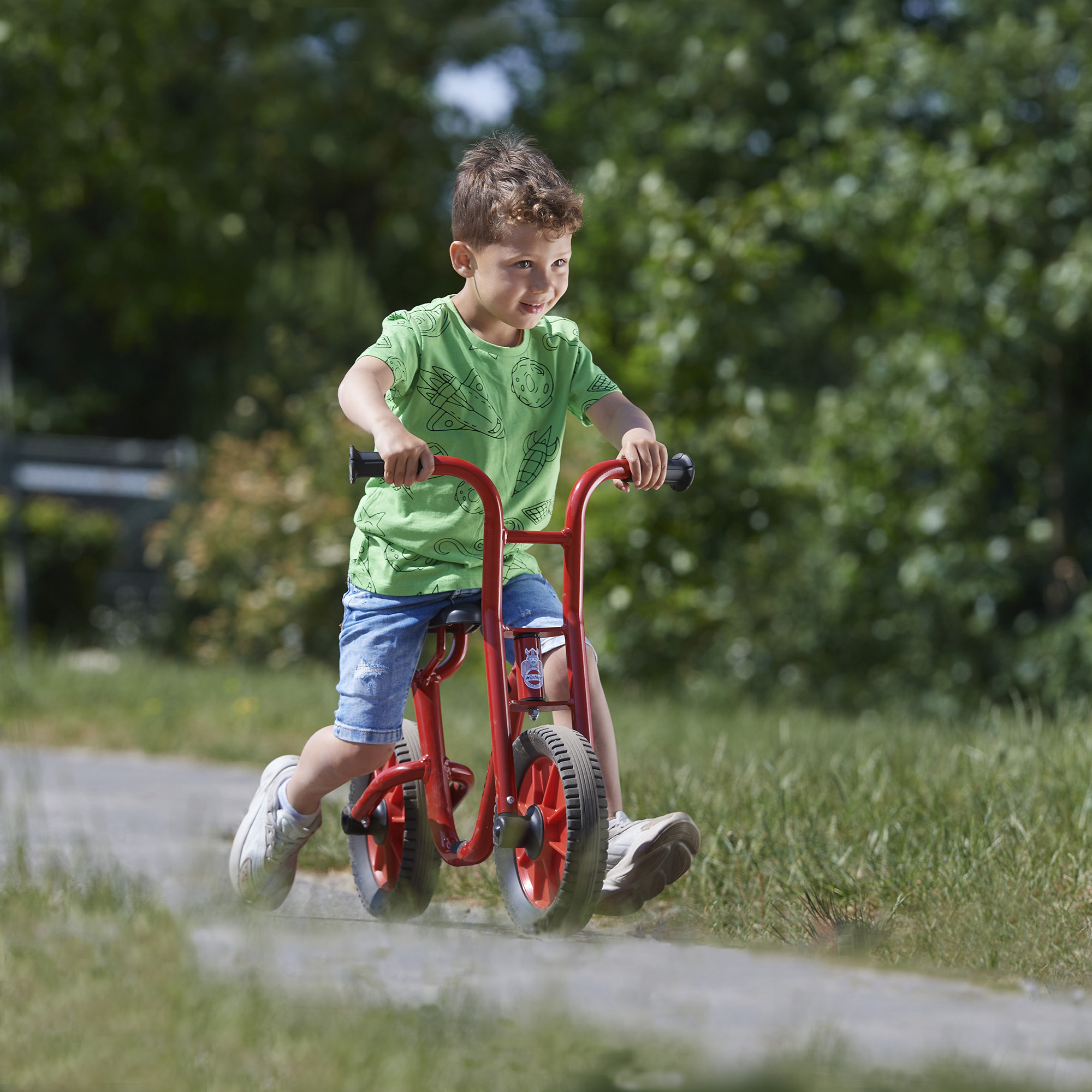 Viking BikeRunner Large mit niedrigem Einstieg Winther
