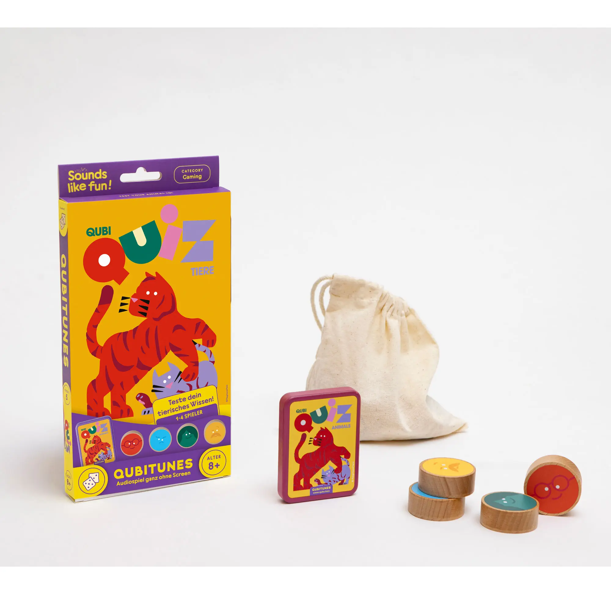 Qubi Set "Tierquiz"