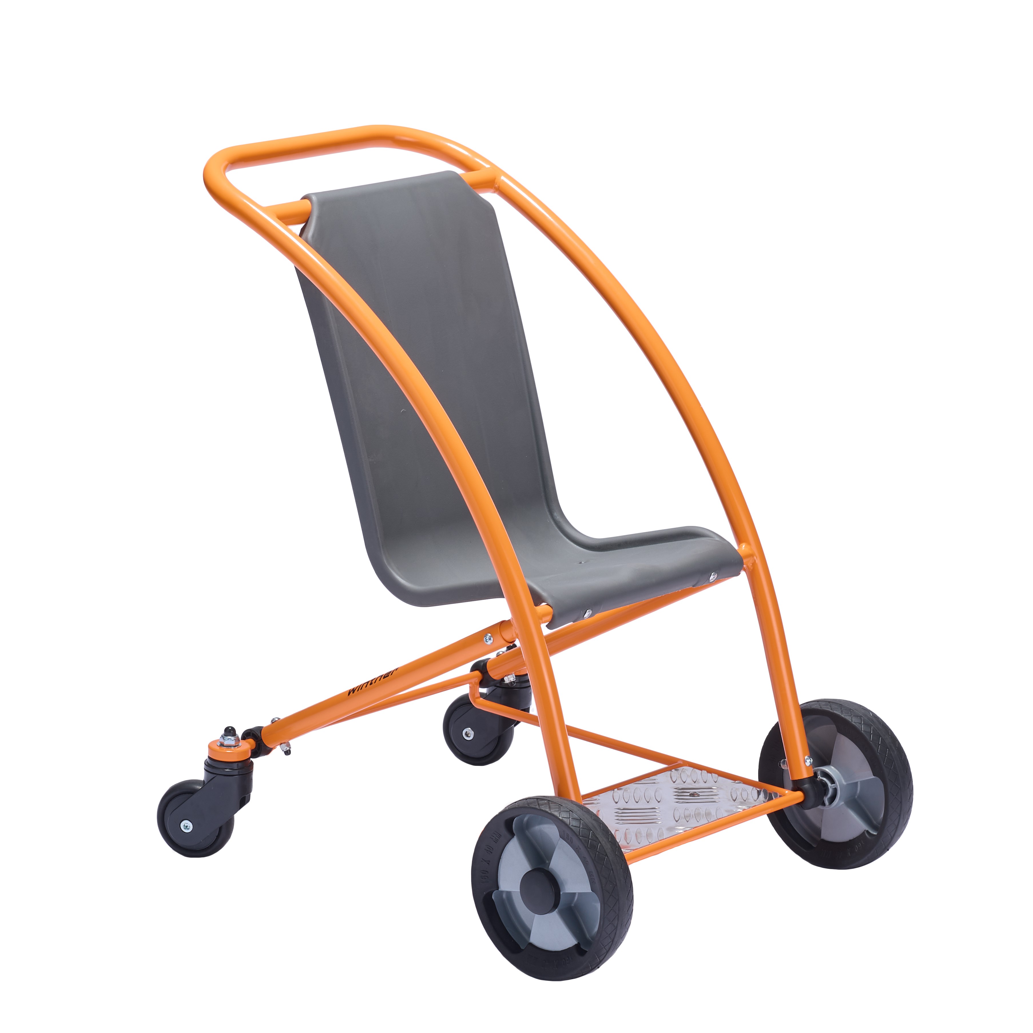 Buggy aktiv mit drehbaren Hinterrädern