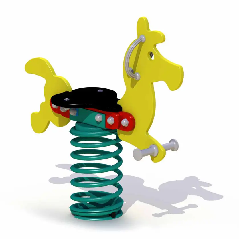 Federwipptier Pony