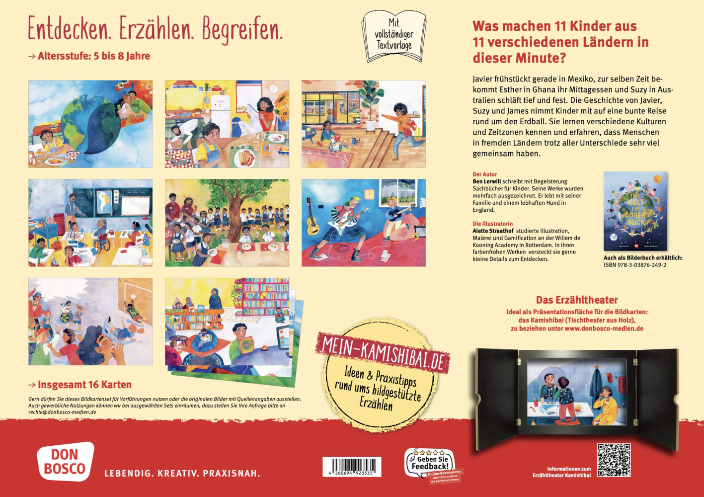 Eine Welt - ein Augenblick. Kamishibai Bildkartenset