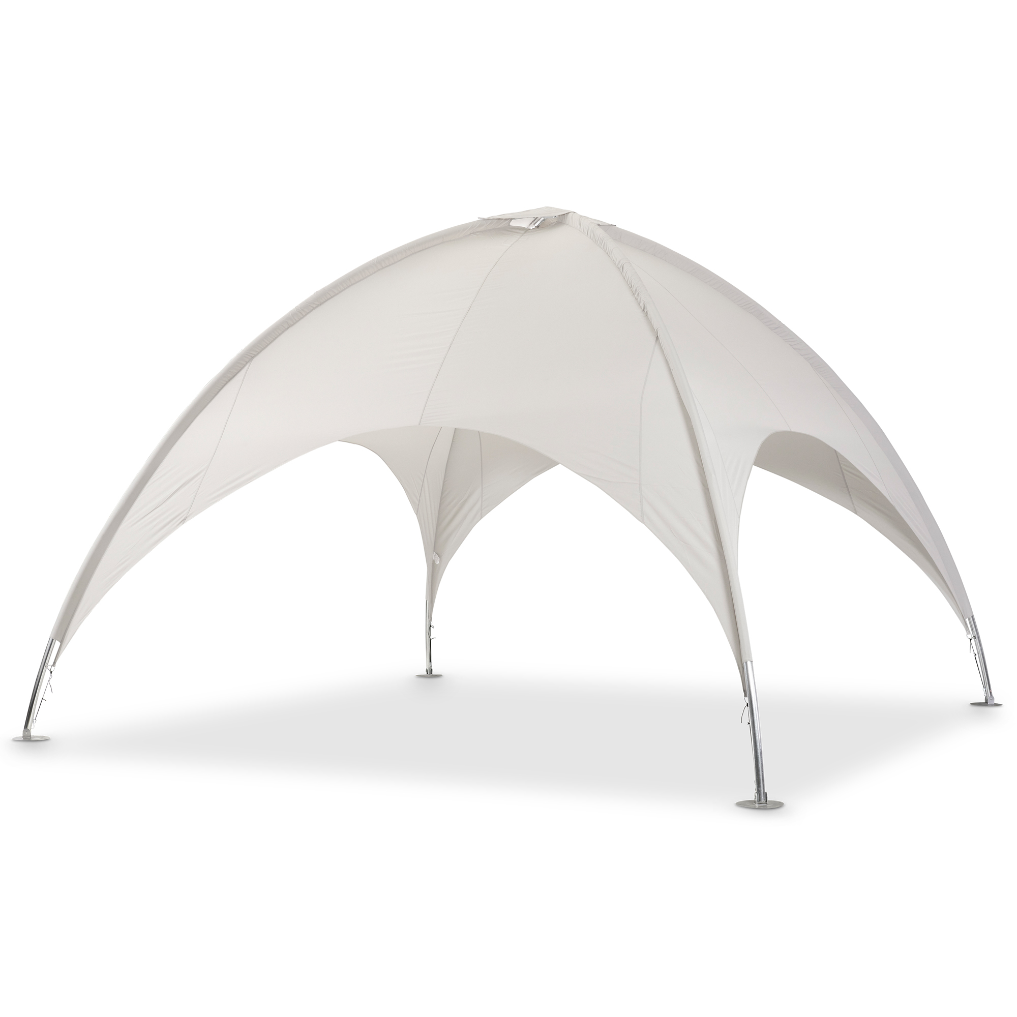 Mawi-Pavillon Premium 5 x 5 m Beige